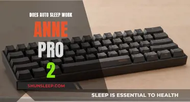 Auto Sleep Functionality on Anne Pro 2: Does it Work?