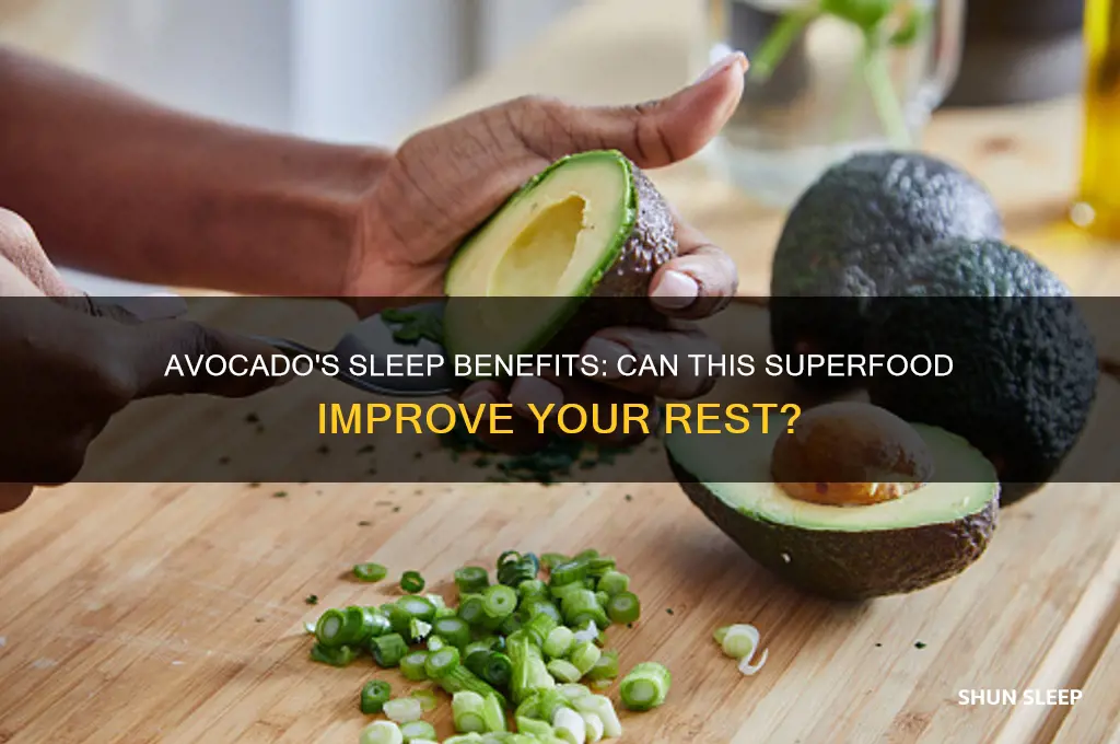 does avacado help you sleep better