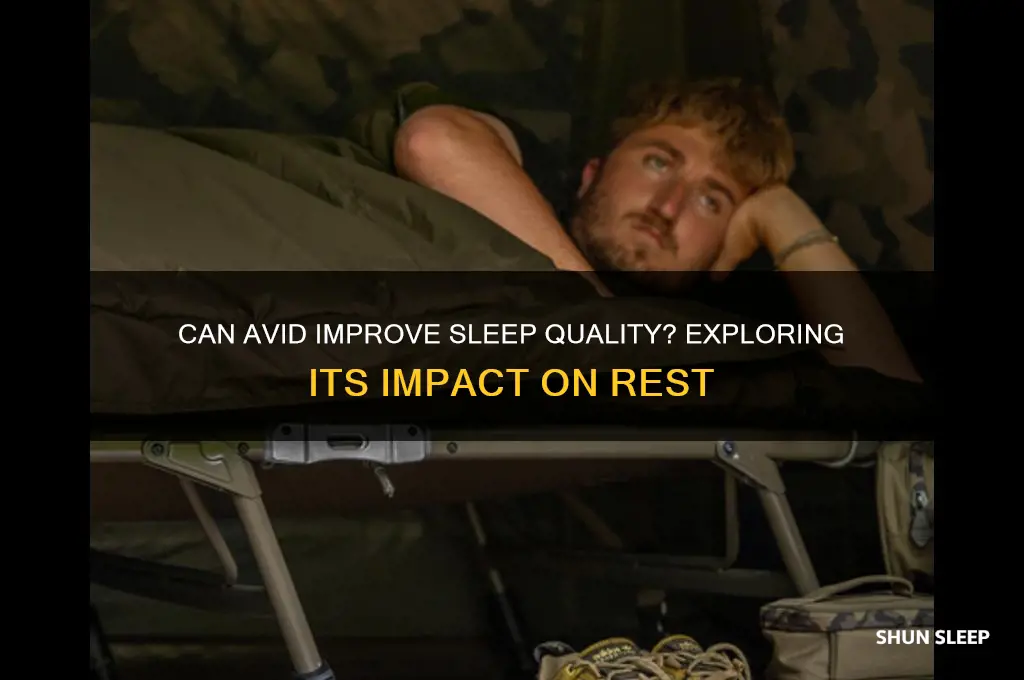 does avid help you sleep