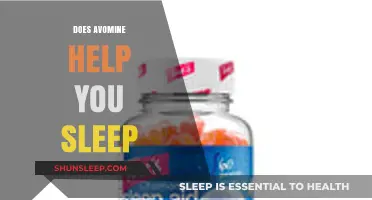 Avomine for Sleep: Benefits, Side Effects, and Usage Guide