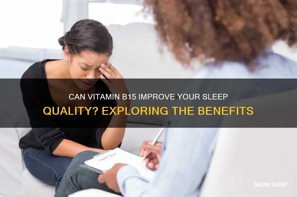 does b 15 help you sleep