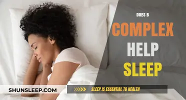 Can B Complex Vitamins Improve Your Sleep Quality? Find Out Here