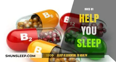 Can Vitamin B1 Improve Your Sleep Quality? Exploring the Benefits