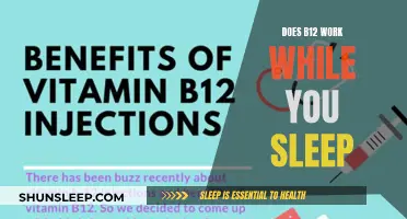 B12 and Sleep: The Overnight Recovery Process