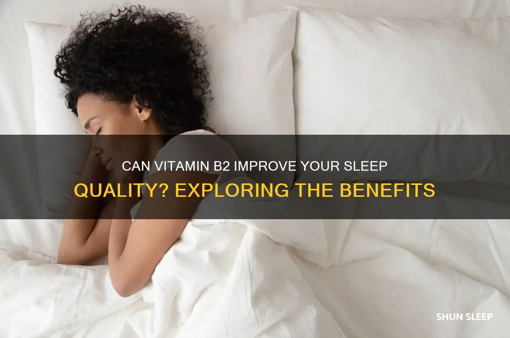 does b2 help with sleep