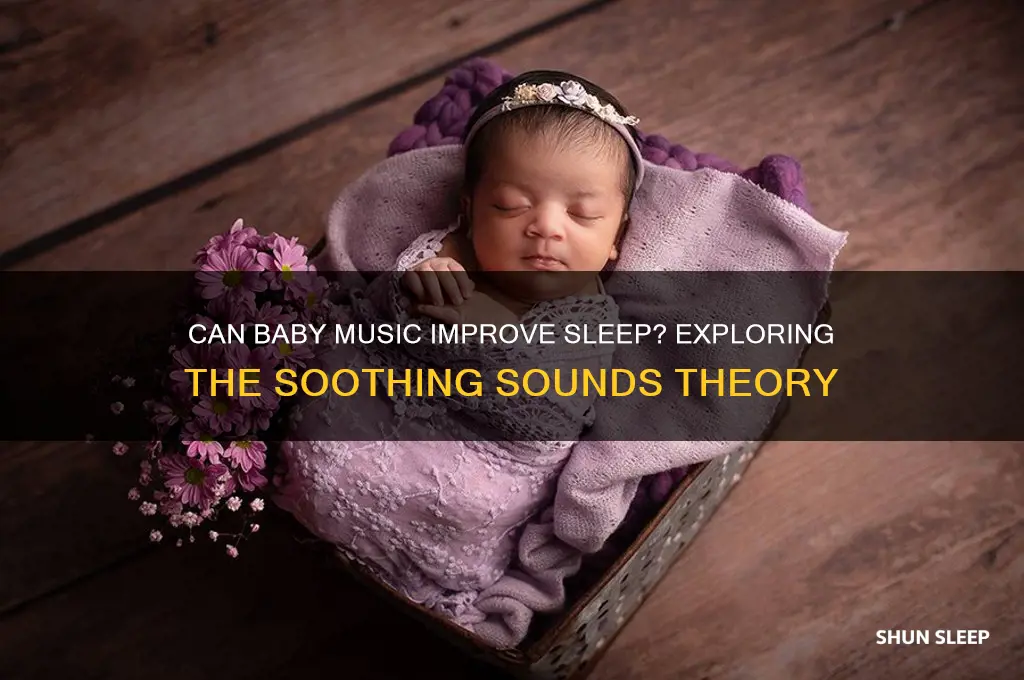 does baby music help baby sleep