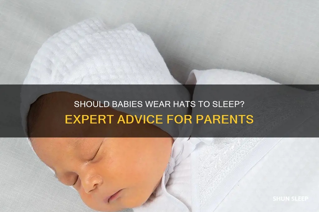 does baby need hat to sleep