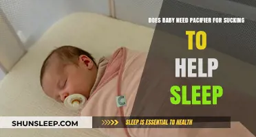 Pacifiers for Sleep: Do Babies Need Them to Soothe?