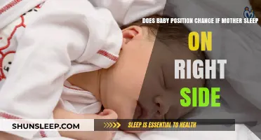 Does Baby Position Change If Mother Sleeps on Right Side?