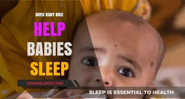 Does Baby Rice Help Babies Sleep? Facts and Myths Explained