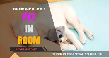 Pets in Baby's Room: Better Sleep or Nighttime Distraction?