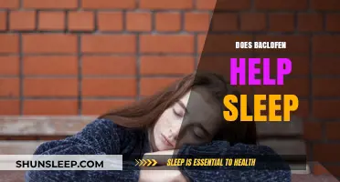 Baclofen and Sleep: Exploring Its Potential Benefits for Restful Nights