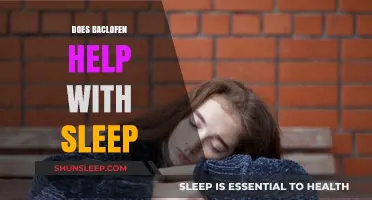 Baclofen and Sleep: Exploring Its Potential Benefits for Restful Nights