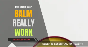 Badger Sleep Balm: Does It Really Work?
