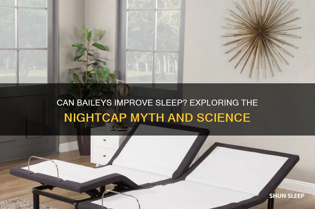 does baileys help you sleep
