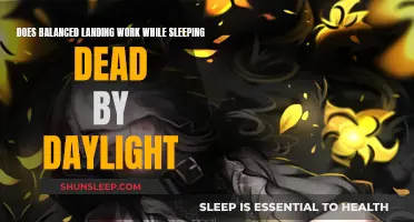Dead by Daylight: Balanced Landing for Sleepers