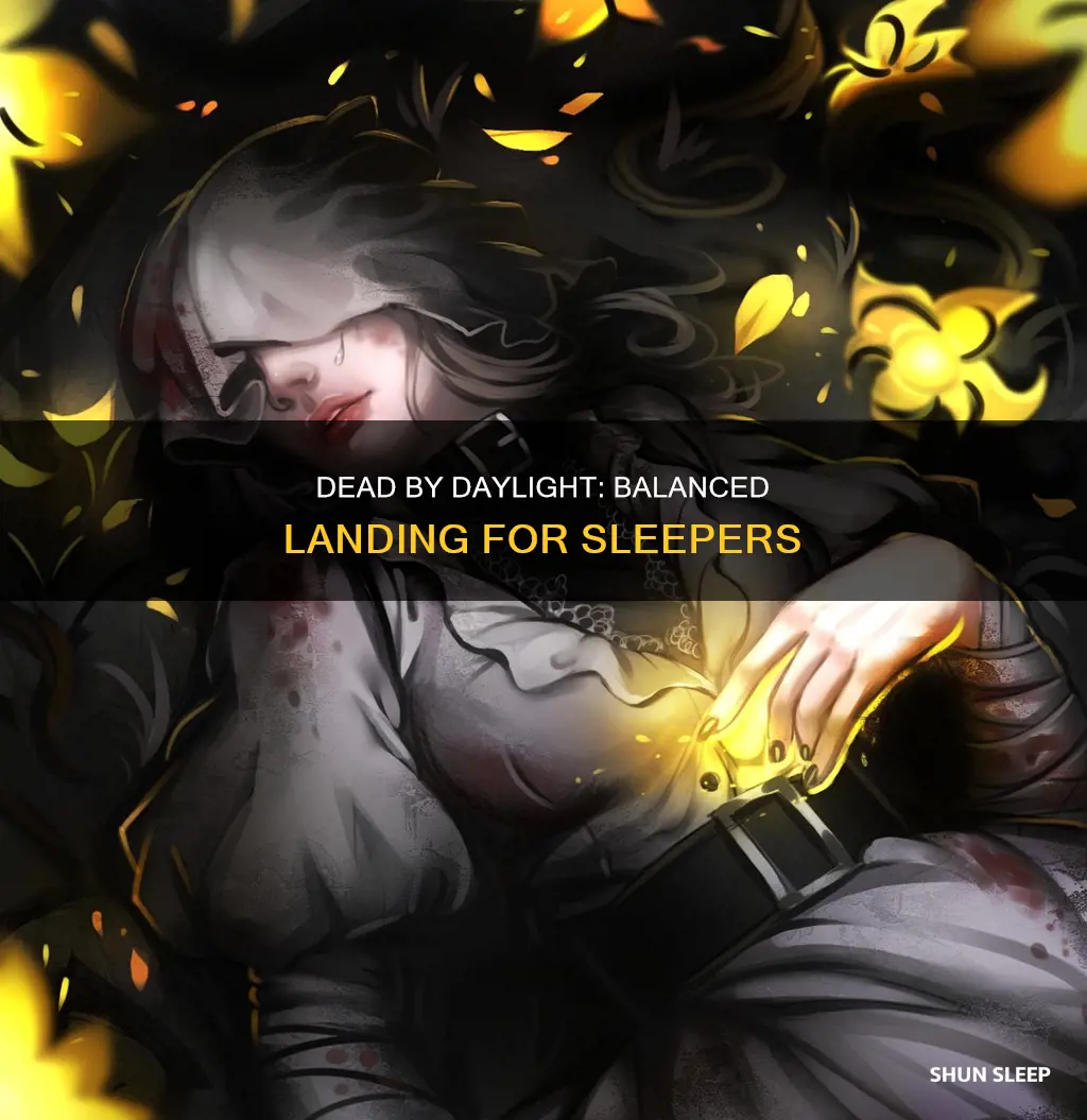does balanced landing work while sleeping dead by daylight