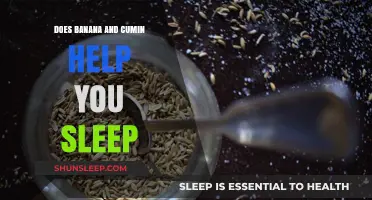 Banana and Cumin: Unlocking Better Sleep with Natural Remedies