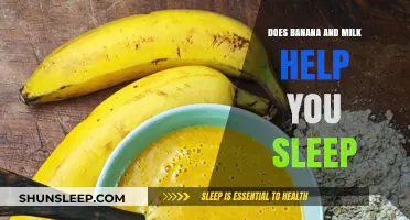Banana and Milk: The Sleep-Inducing Duo or Just a Myth?