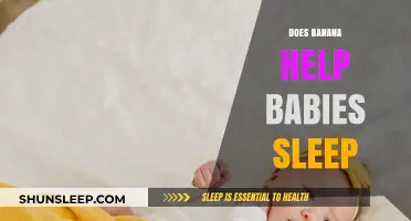 Can Bananas Improve Baby Sleep? Exploring the Sweet Connection