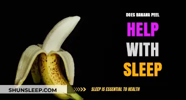 Banana Peel for Sleep: Myth or Natural Remedy?