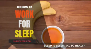 Banana Tea: Natural Sleep Aid or Old Wives' Tale?