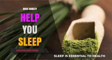 Barley's Sleep Benefits: Can This Grain Improve Your Rest?