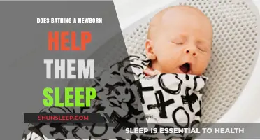 Bathing Newborns: A Soothing Sleep Aid or Just a Myth?