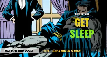 Does Batman Sleep? Exploring the Dark Knight's Rest and Vigilance