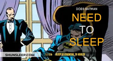 Batman's Sleep: A Superhuman Ability or a Curse?