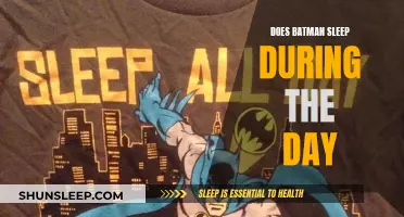 Batman's Sleep: Day or Night?