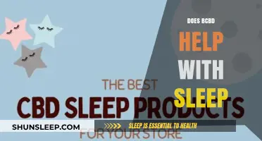 Can BCBD Improve Sleep Quality? Exploring Its Potential Benefits