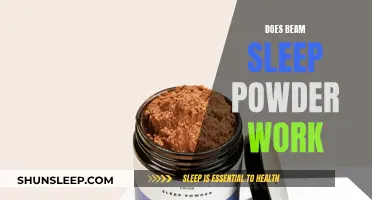 Sleep Powder: Does Beam's Formula Work?