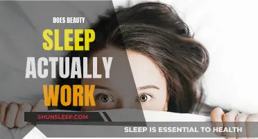 Beauty Sleep: Myth or Real Deal?