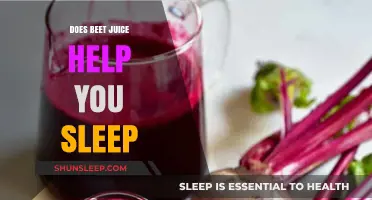 Beet Juice and Sleep: Unlocking Natural Rest Benefits