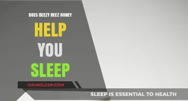 Beezy Beez Honey: A Natural Sleep Aid or Myth?