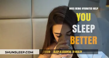 Hydration and Sleep: How Staying Hydrated Improves Your Rest