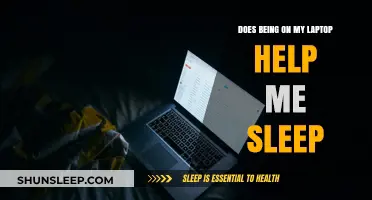 Laptop Use Before Bed: Does It Aid or Disrupt Sleep?