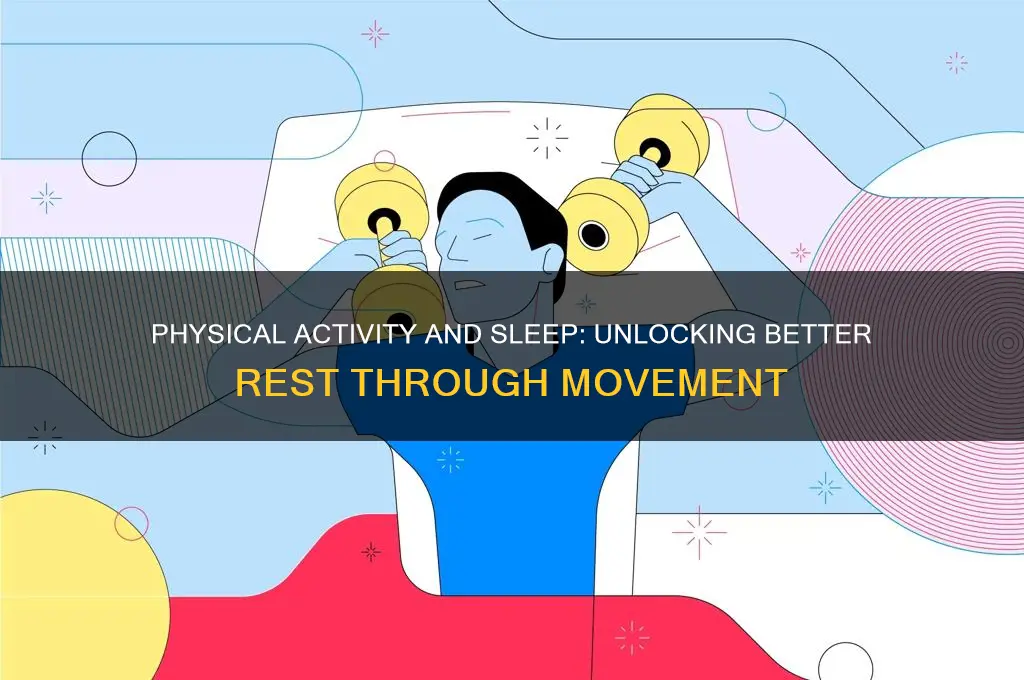 does being physical help sleep