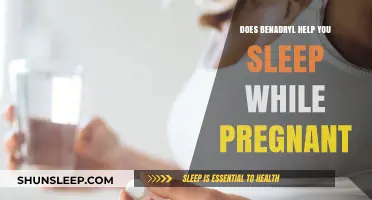 Pregnancy and Sleep: Can Benadryl Safely Aid Restful Nights?