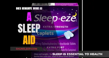 Benadryl as a Sleep Aid: Does it Work?
