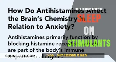 Can Benadryl Counteract Stimulants for Better Sleep? Exploring the Facts