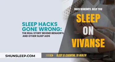 Can Benadryl Aid Sleep While on Vyvanse? Exploring the Interaction