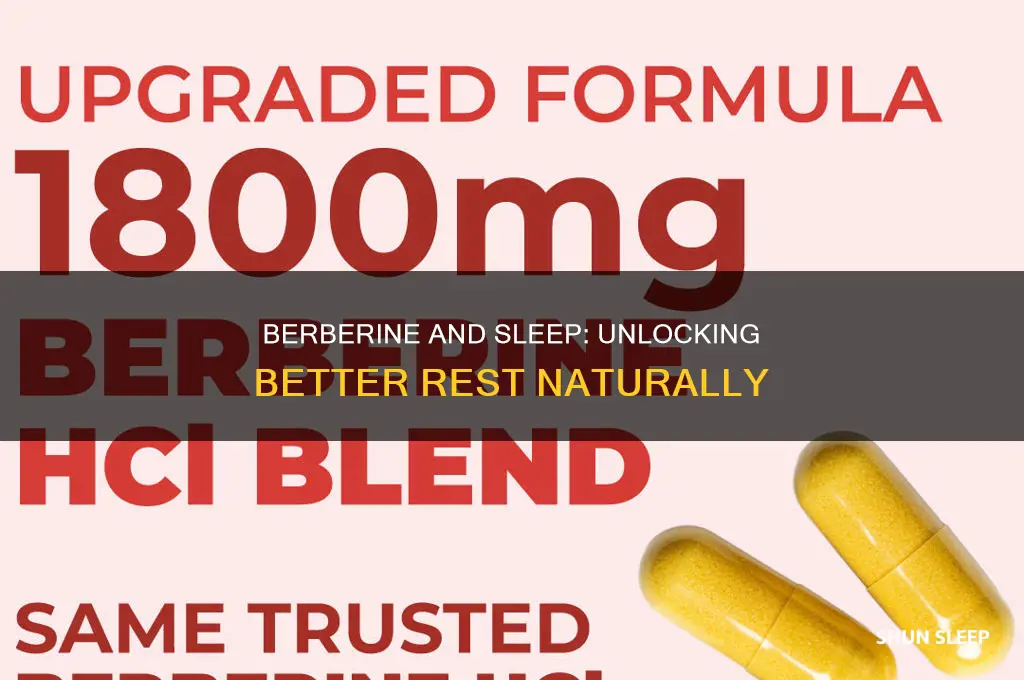 does berberine help sleep