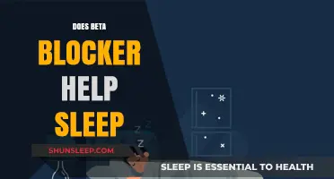 Beta Blockers and Sleep: Can They Improve Your Rest?