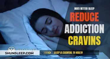Sleep Quality: Reducing Addiction Cravings