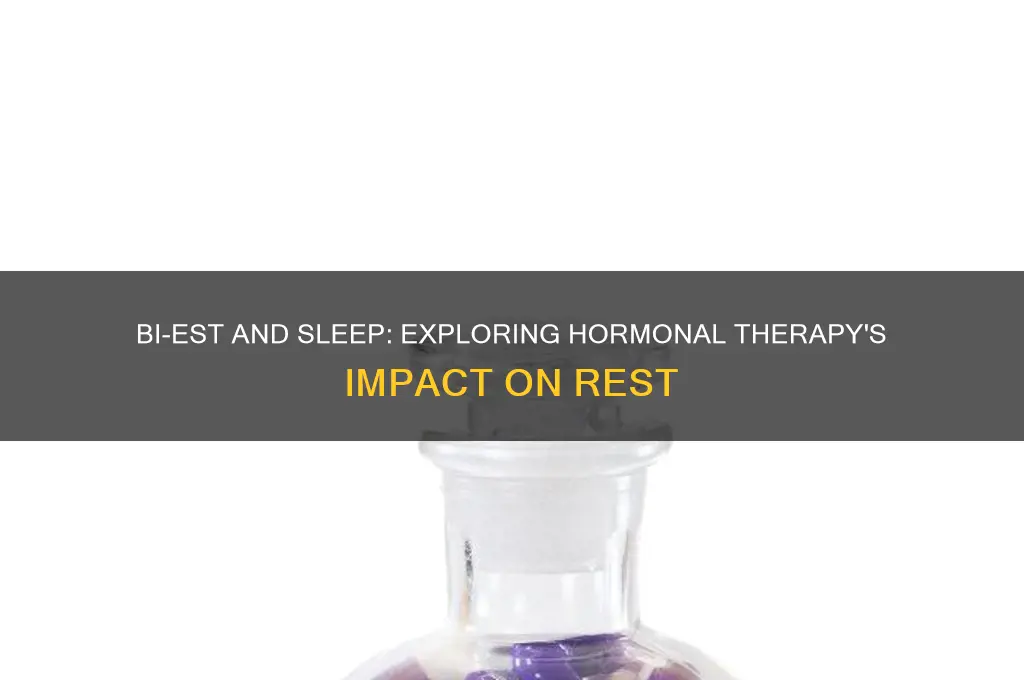 does bi-est help you sleep
