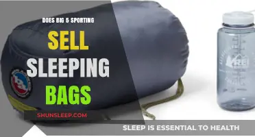 Big 5 Sporting's Sleeping Bag Options Explored