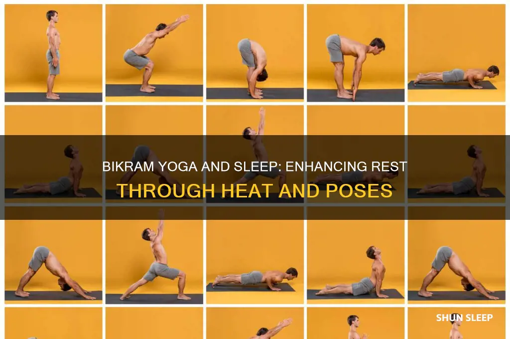 does bikram yoga help sleep