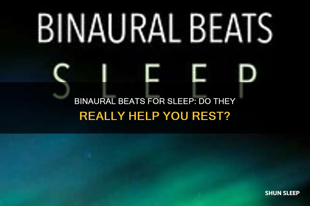 does binaural beats help you sleep